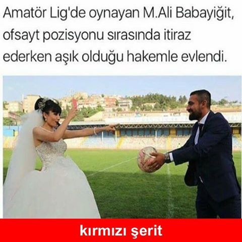 Amatör Lig'de oynayan...