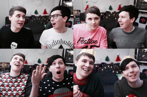 fuckinlester:2016 review ↳ DanAndPhilGames