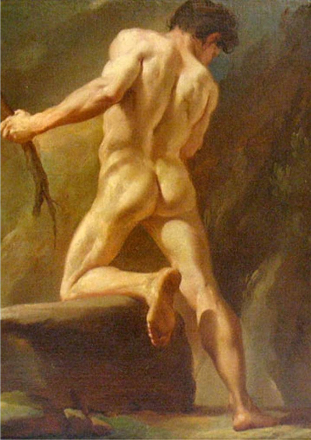 antonio-m:Gaetano Gandolfini (1734–1802). Italian Baroque painter. oil on canvas