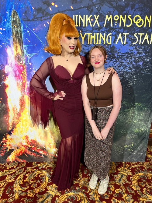Still Thinking About How I Met Jinkx In The Dress Like