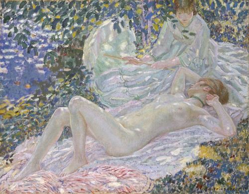 walzerjahrhundert:  Frederick Carl Frieseke,Summer,1914 