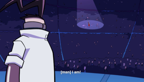cloversdreams:Professor Membrane: …and nobody is as excited for the big celebration as I am.R