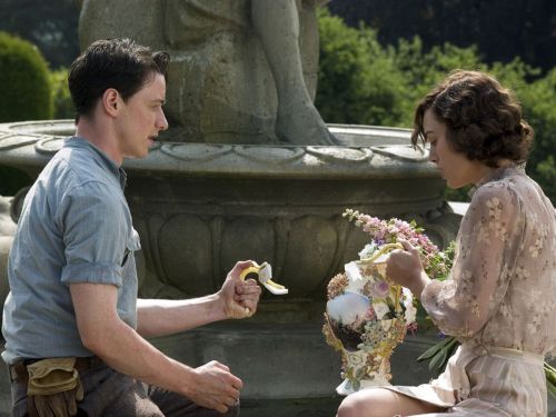 warrioroflondonbelow: chasingthemovies:James McAvoy and Keira Knightley in Atonement II @mettleborn