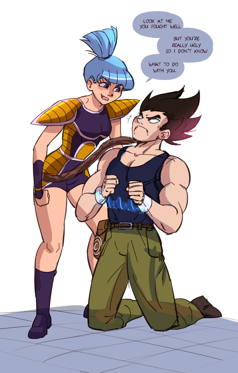 Bulma fanfiction