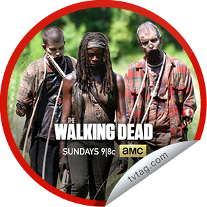      I just unlocked the The Walking Dead: After sticker on GetGlue             