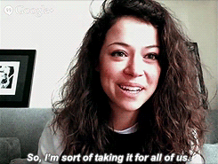 melliescrofano:  What was your reaction when you heard about your Screen Actors Guild