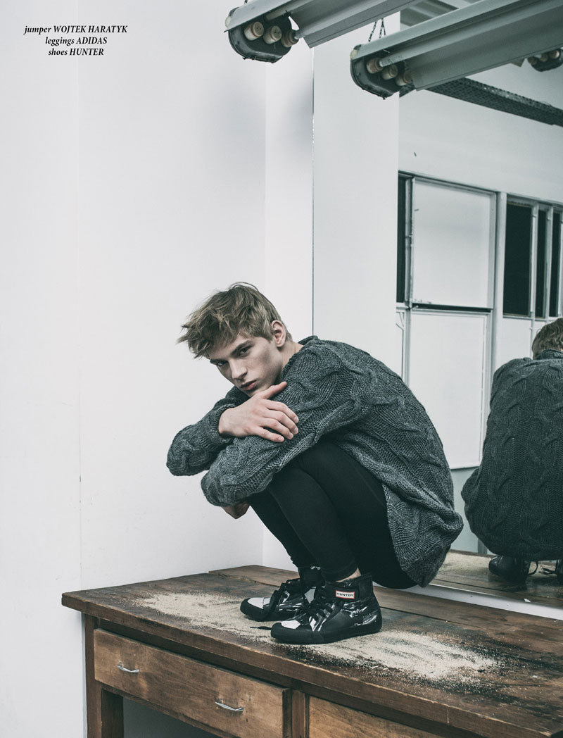 salntlaurent:  Dominik Sadoch captured by  Zija+Pioro