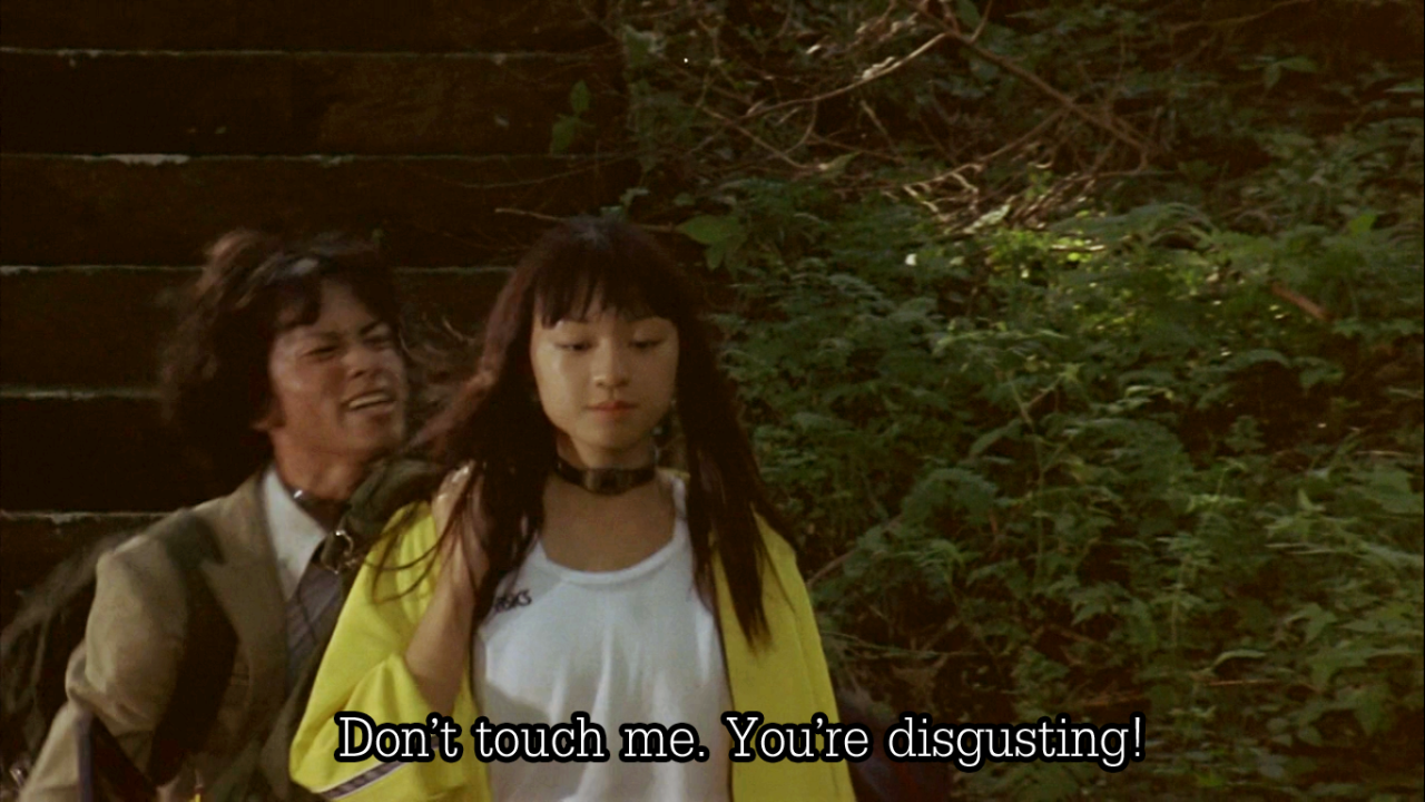  badass babes (0/?): chigusa, battle royale  ugh she&rsquo;s so awesome