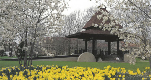 oberlincollegearchivesstudents: Springtime in Oberlin Here in the College Archives, we have document