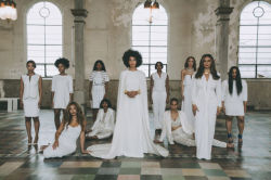 thequeenbey:  Solange’s official wedding