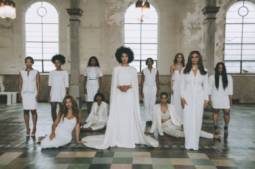 thequeenbey:  Solange’s official wedding adult photos