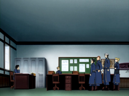 greed-the-dorkalicious:  I decided to screencap every shot of Havoc with that one face so here’s part 1