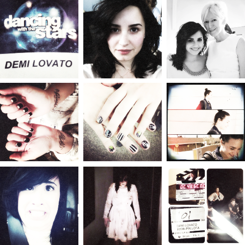 laurinahlz:  Demi Lovato &gt; Instagram Pictures 