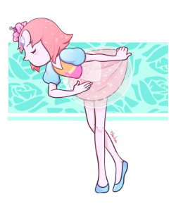 tthunderbolt:Pearl looked so good in this