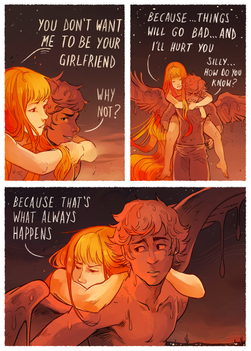 gabriel-picolo:  picolo-kun:   Icarus and the Sun    Inspired by Icarus, who dared