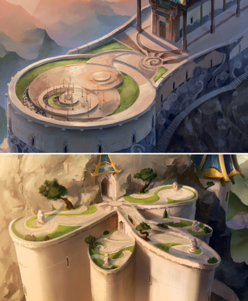 scenograph: The Legend of Korra - The Art of the Animated Series - Book 03 - Change (2015)