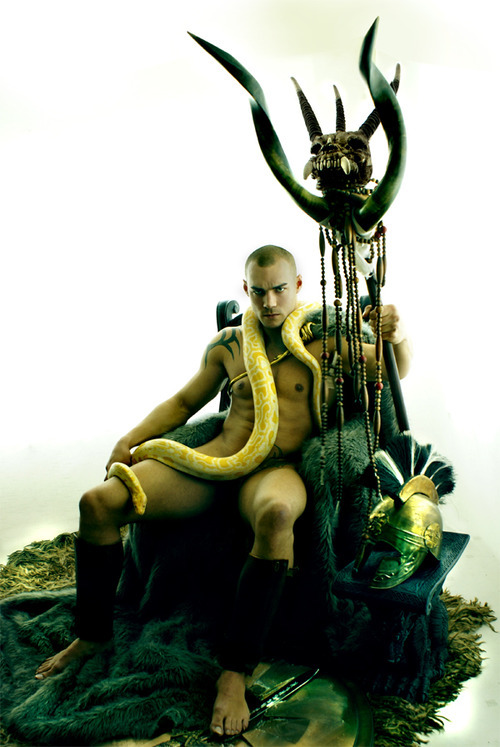 Porn photo satyrbrothers:  Horned God