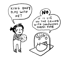 beatonna:  King Baby says No I’ll be honest here, I don’t know if the proper word is Lay or Lie 