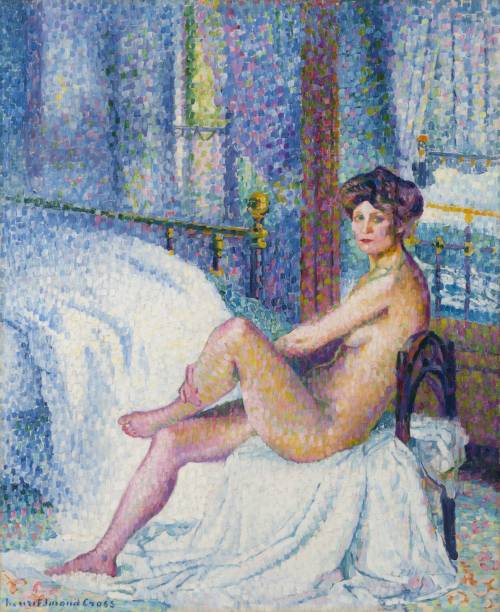 Henri Edmond Cross   Le lever, un nouveau jour commence   ca.1904