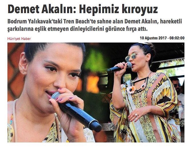 Demet Akalın: Hepimiz...