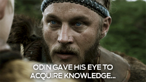 Ragnar Lodbrok&hellip; este tío me pone&hellip;incluso a mi