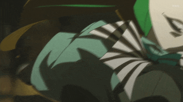 ferrousoxide:    I’d just like to point out this scene from Episode 2 of GX.  