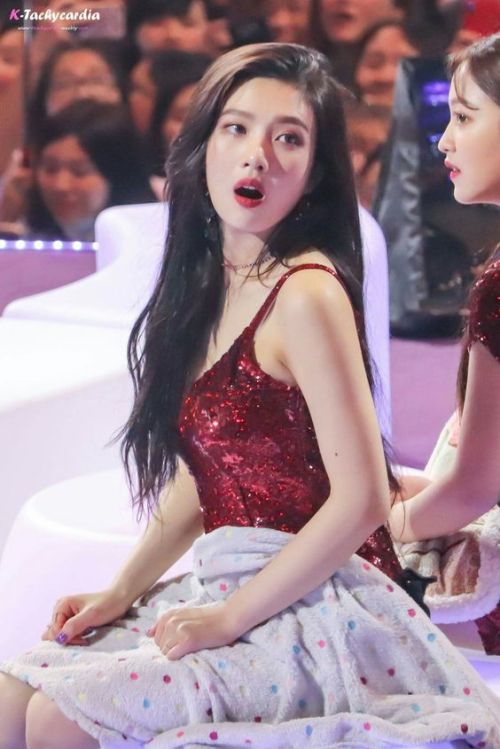 Park Soo-Young at the 2017 MAMA Awards