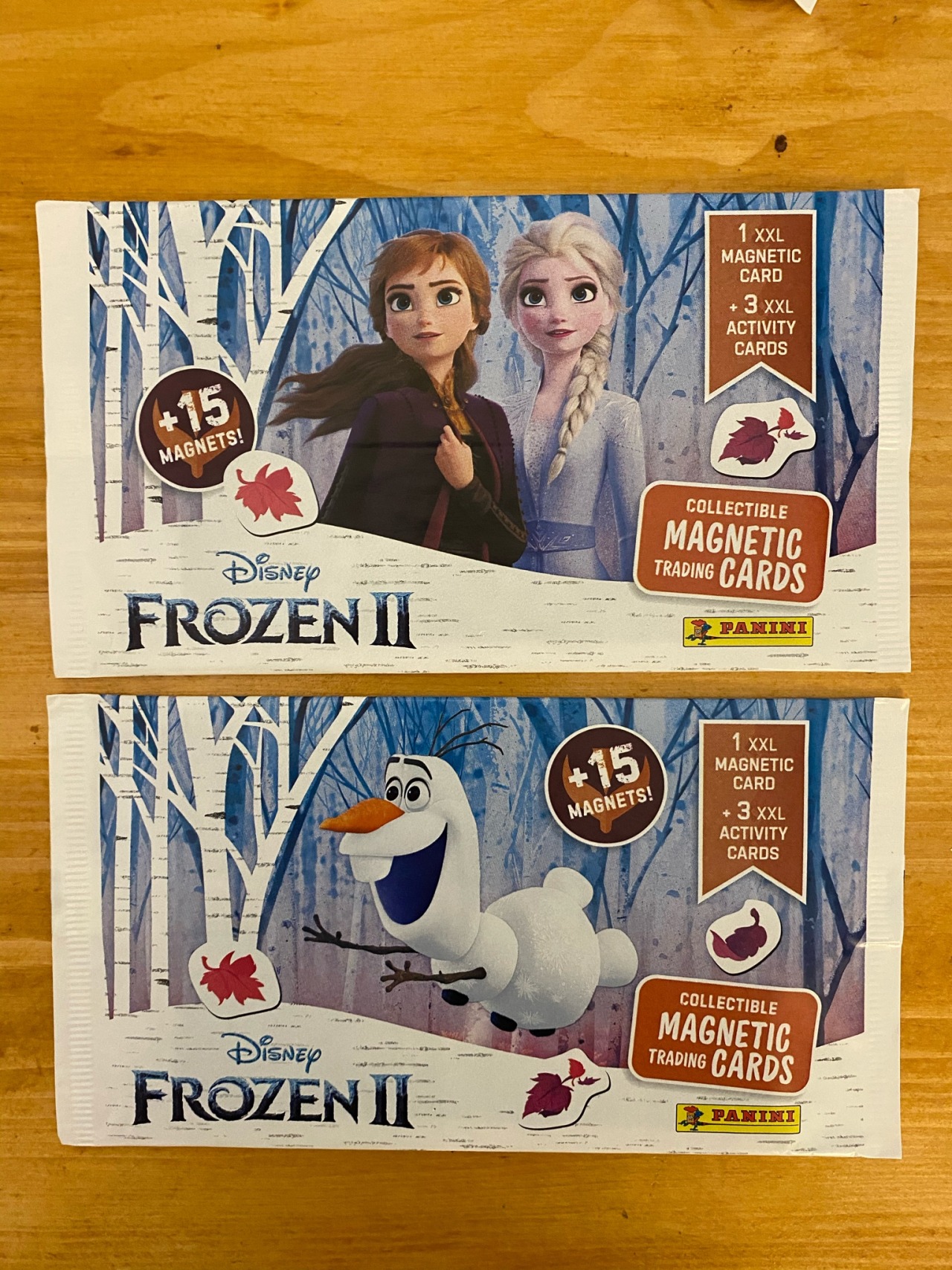 Panini Die Eiskönigin 2 II Frozen Limited Edition Karte Nr 4 Trading Cards NEU 