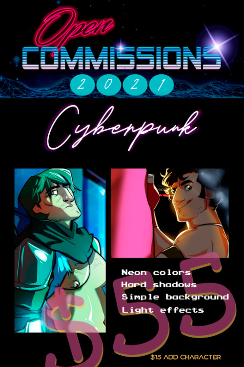 backtothe80scolors: OPEN COMMISSIONS 2021! More info: tatibossababy@gmail.com Send me your idea