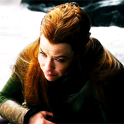 goodoldmoon:Tauriel in “The Hobbit: Battle of the Five Armies”