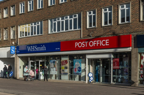 WH Smith and Post Office, High Street, Orpington