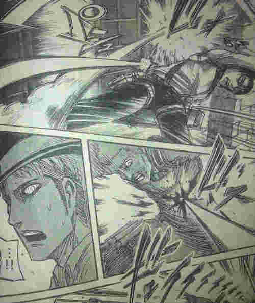 Oh shit, I think it's finally happening (Chapter 58 Leaks)