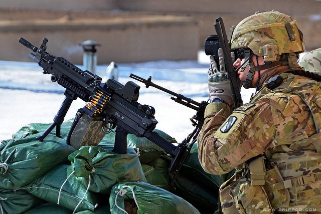 gunrunnerhell:  Grip Pod I’ll be honest and say that whenever I saw the forward