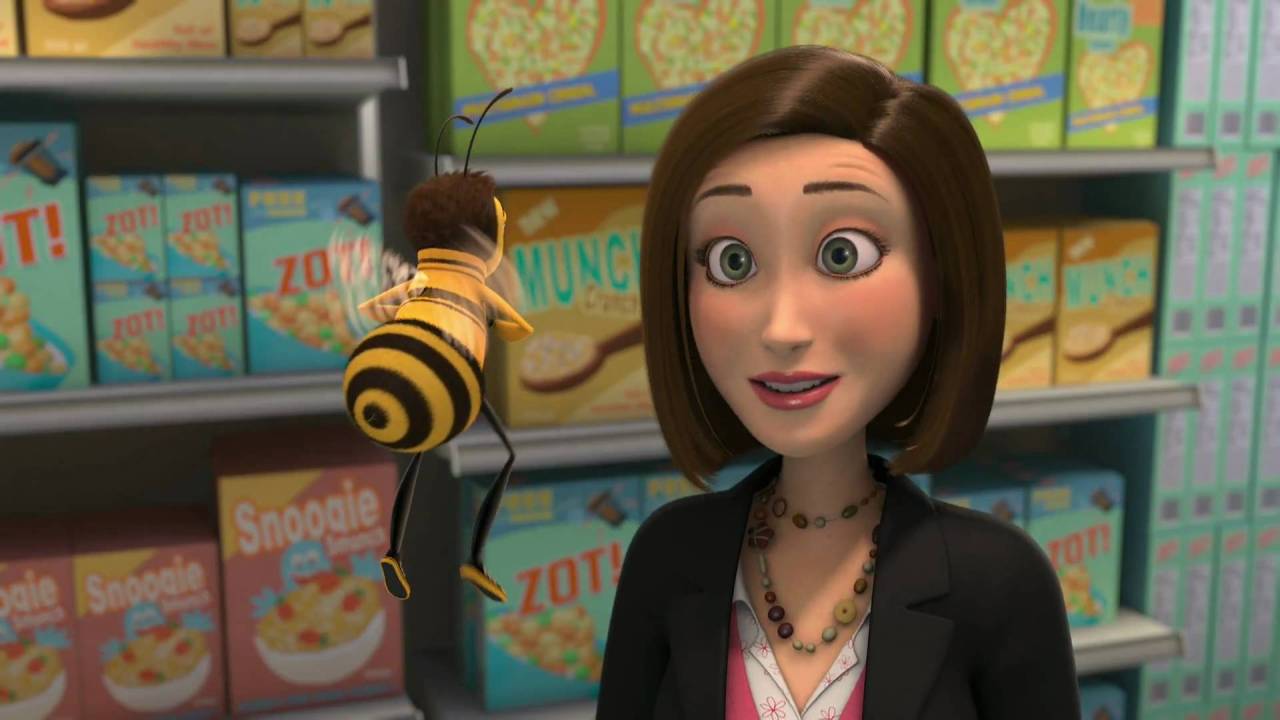 Bee Girl credits to thamushroomgirl