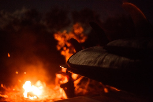 caseyripperphoto: Camp fire vibes.