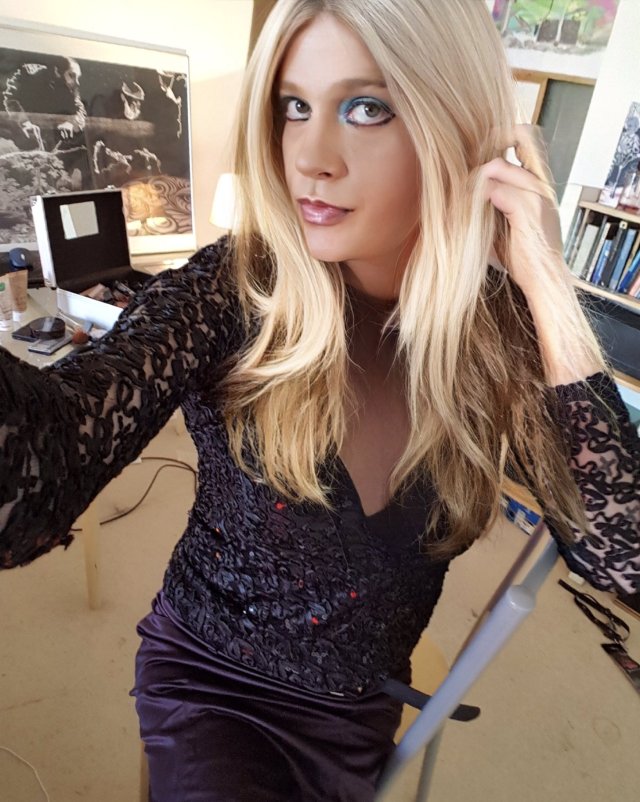 Cute And Sexy Crossdressers On Tumblr