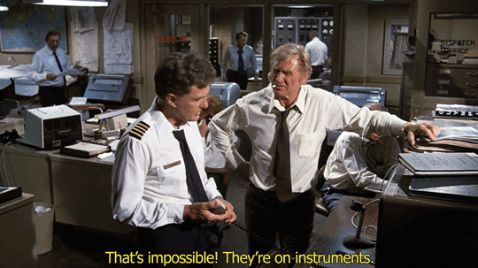 Faster Pussycat Gif Gif Airplane 1980 Dir Jim Abrahams David Zucker