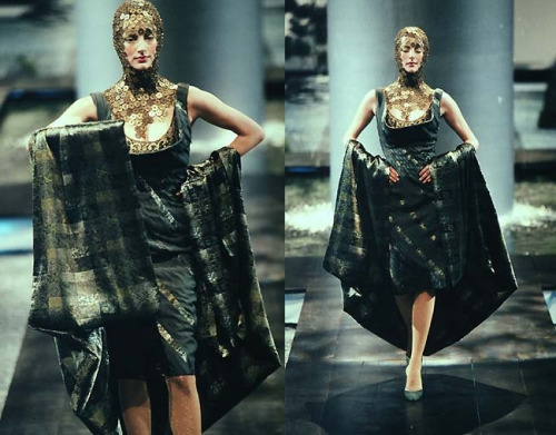 Long Live McQueen  Honor Fraser at Givenchy Haute Couture SS 1998