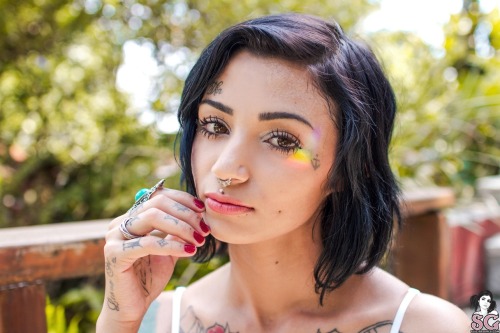 sglovexxx:  Anabuhr Suicide - Prismhttps://suicidegirls.com/girls/anabuhr/album/2198462/prism/  