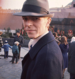 soundsof71:  David Bowie, Moscow 1976, by