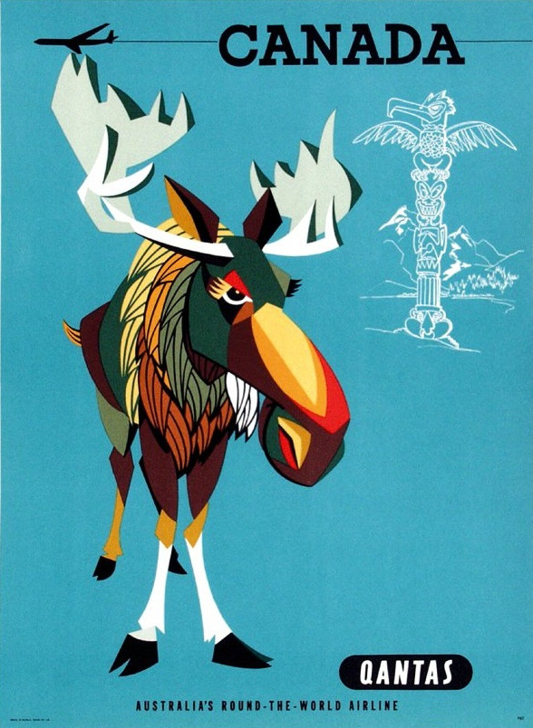 fouxpas:  Qantas Poster | Canada