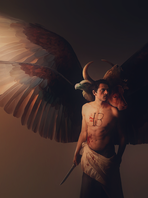 euclase:  One of my followers requested all the warrior!Cas drawings. There’s no