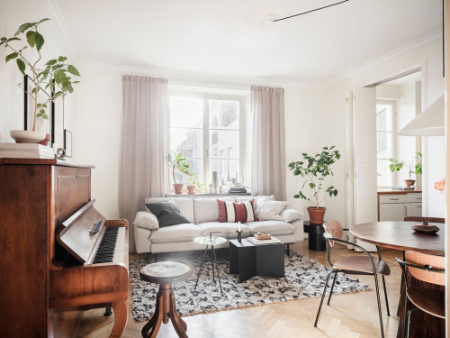 thenordroom:  Scandinavian apartment  THENORDROOM.COM - INSTAGRAM - PINTEREST - FACEBOOK  