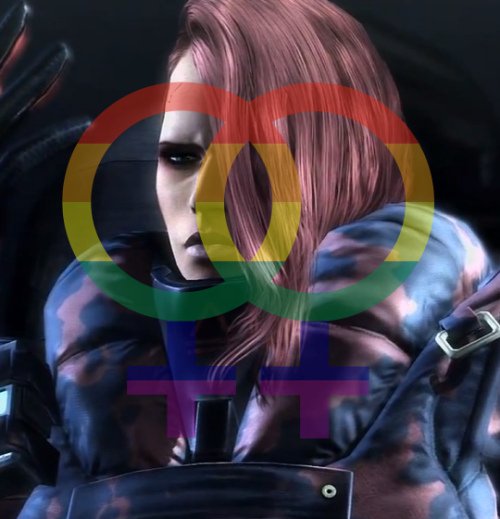  Mistral (Metal Gear Rising) is a lesbian 