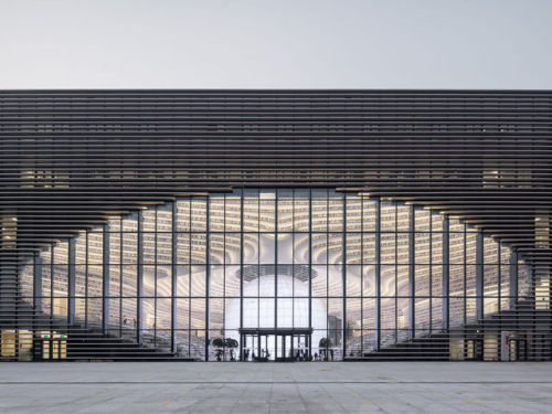 boredpanda: China Opens World’s Coolest Library With 1.2 Million Books, And Its Interior Will Take Y