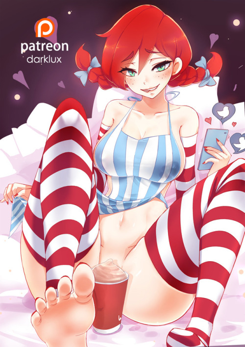 darknesslux: Wendy’s (Hi-Res NSFW!)Meat is to too hard to draw…I give up putting meat o