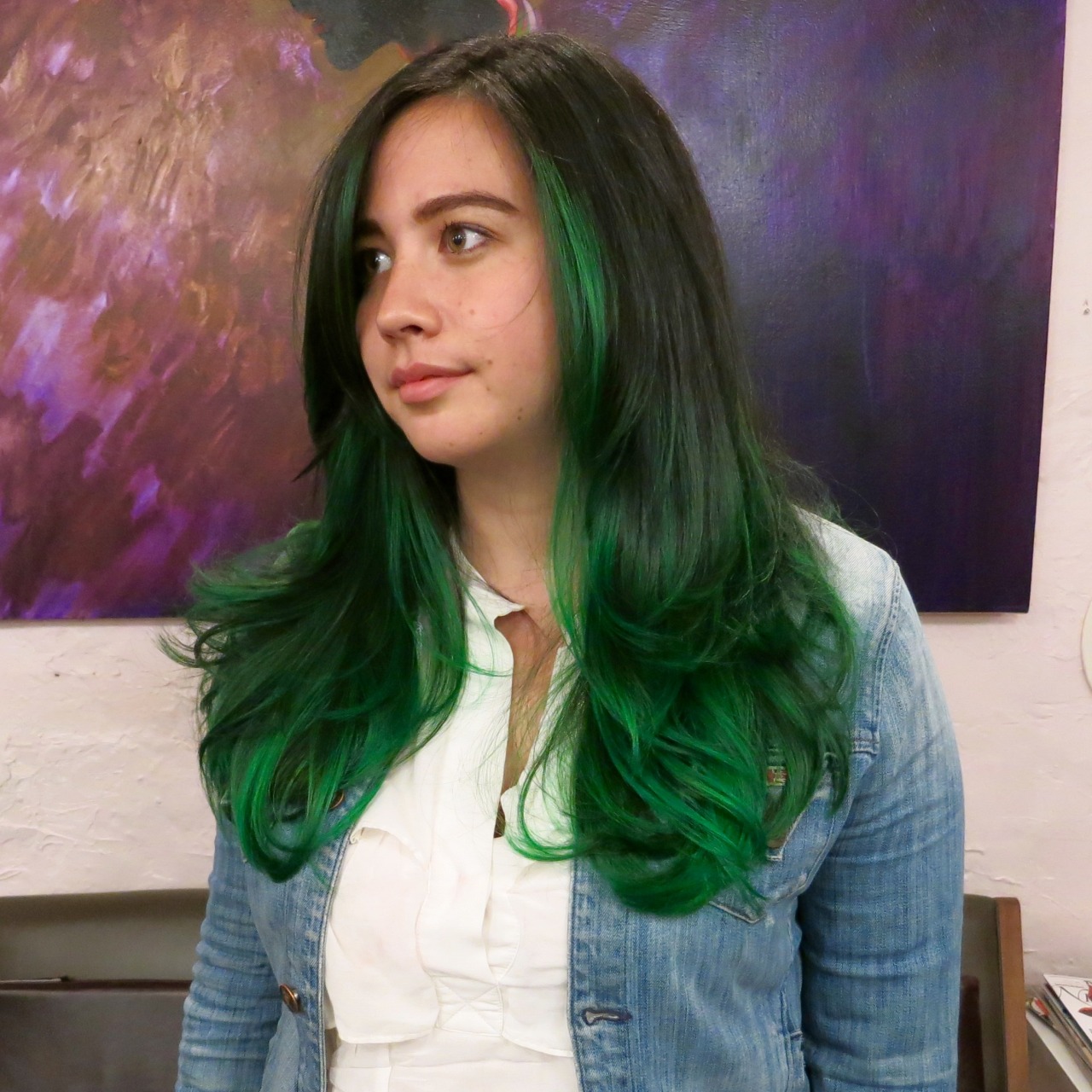 25 Green Hair Color Ideas – Best Green Hair