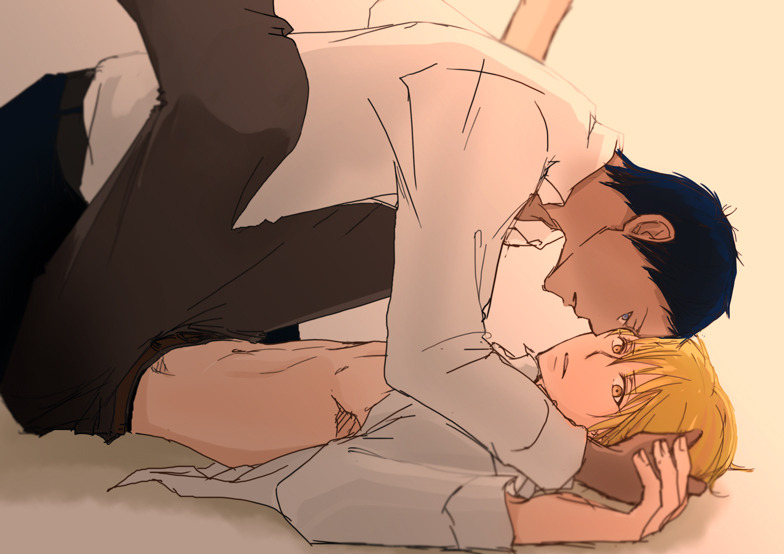 sekaiichiyaoi:  「posted with artist`s permission ヅラ 」