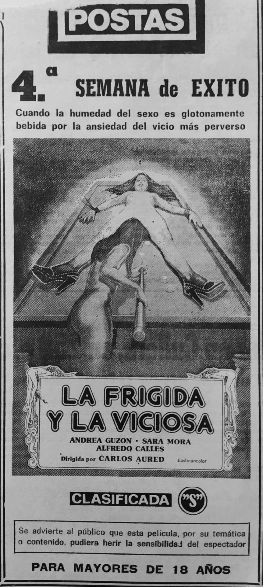 La Frigida Y La Viciosa