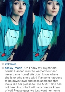 canwebecats:  Guys this Hannah . Her Instagram